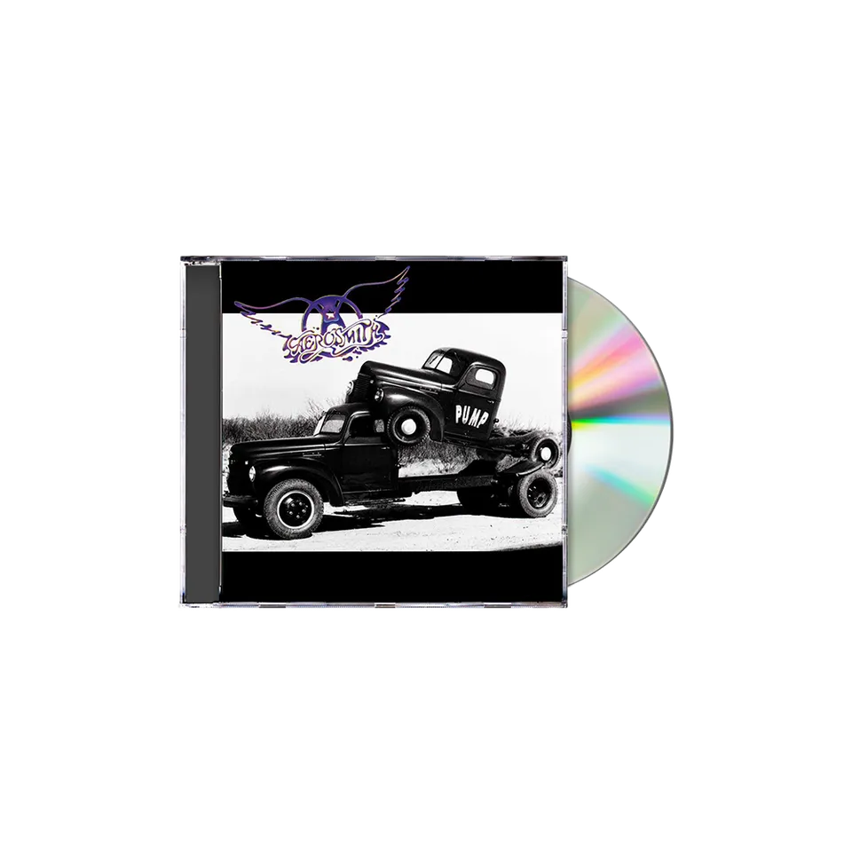 Aerosmith Pump cd 10 brani edizione standard
