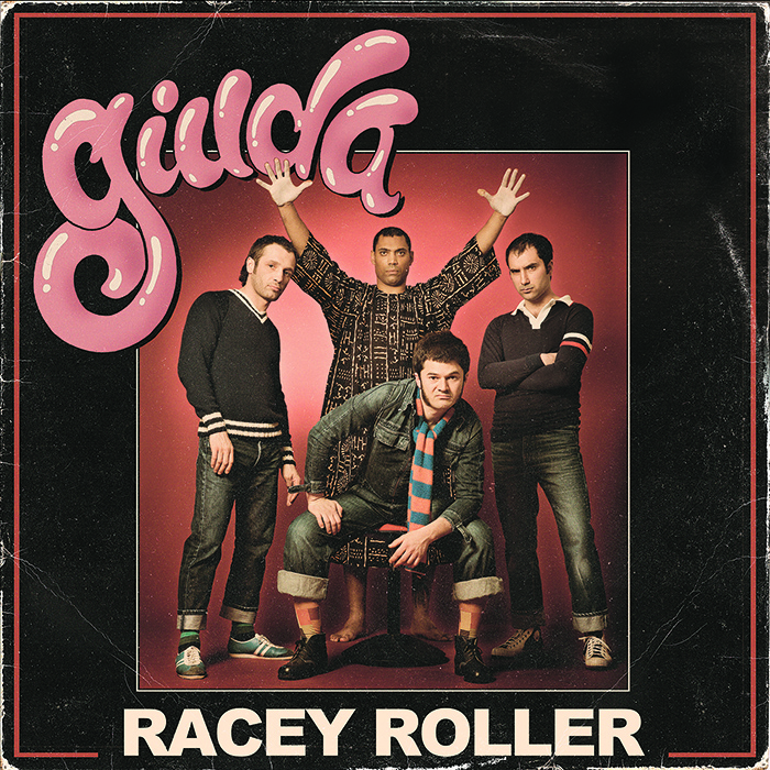 Overdrive Records Racey Roller vinile LP 33 giri