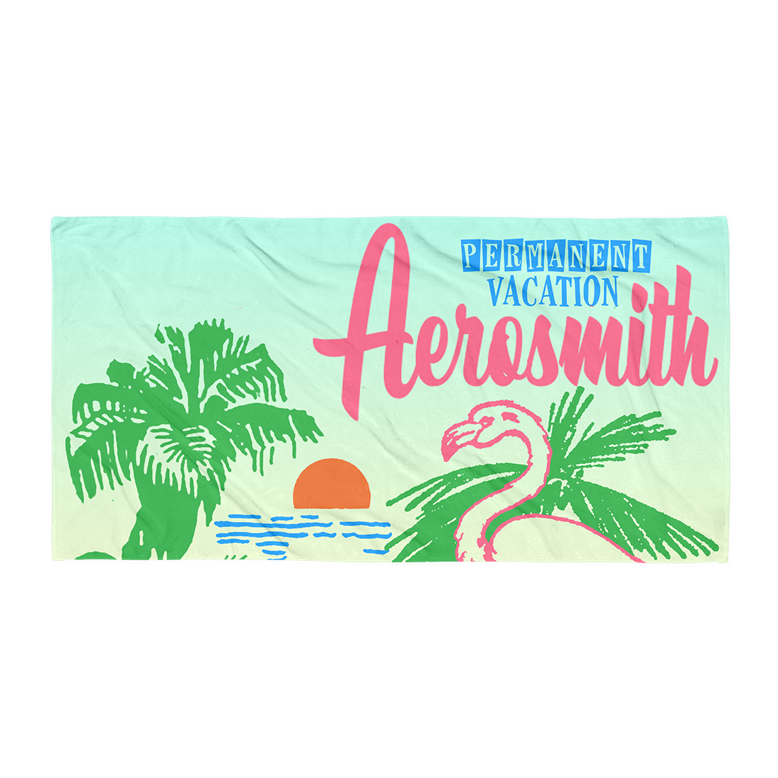 Aerosmith Permanent Vacation telo mare