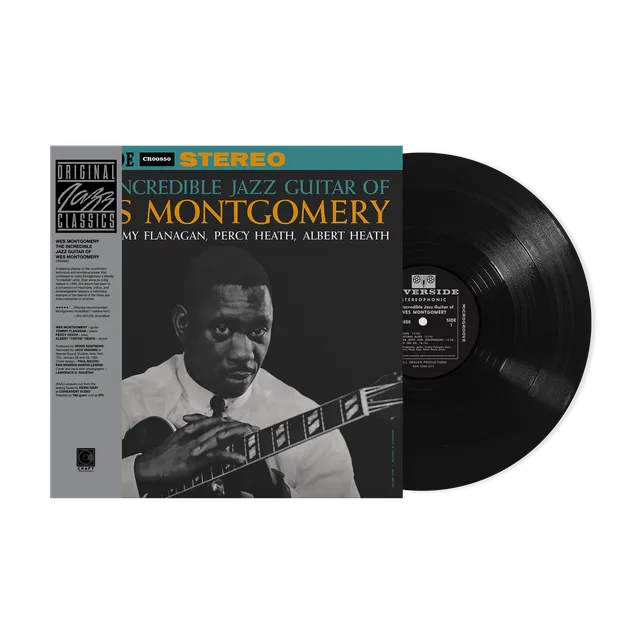 Original Jazz Classics Wes Montgomery Incredible Jazz Guitar vinile 180g