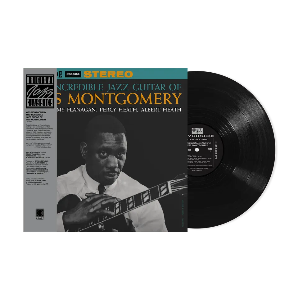 Original Jazz Classics Wes Montgomery Incredible Jazz Guitar vinile 180g