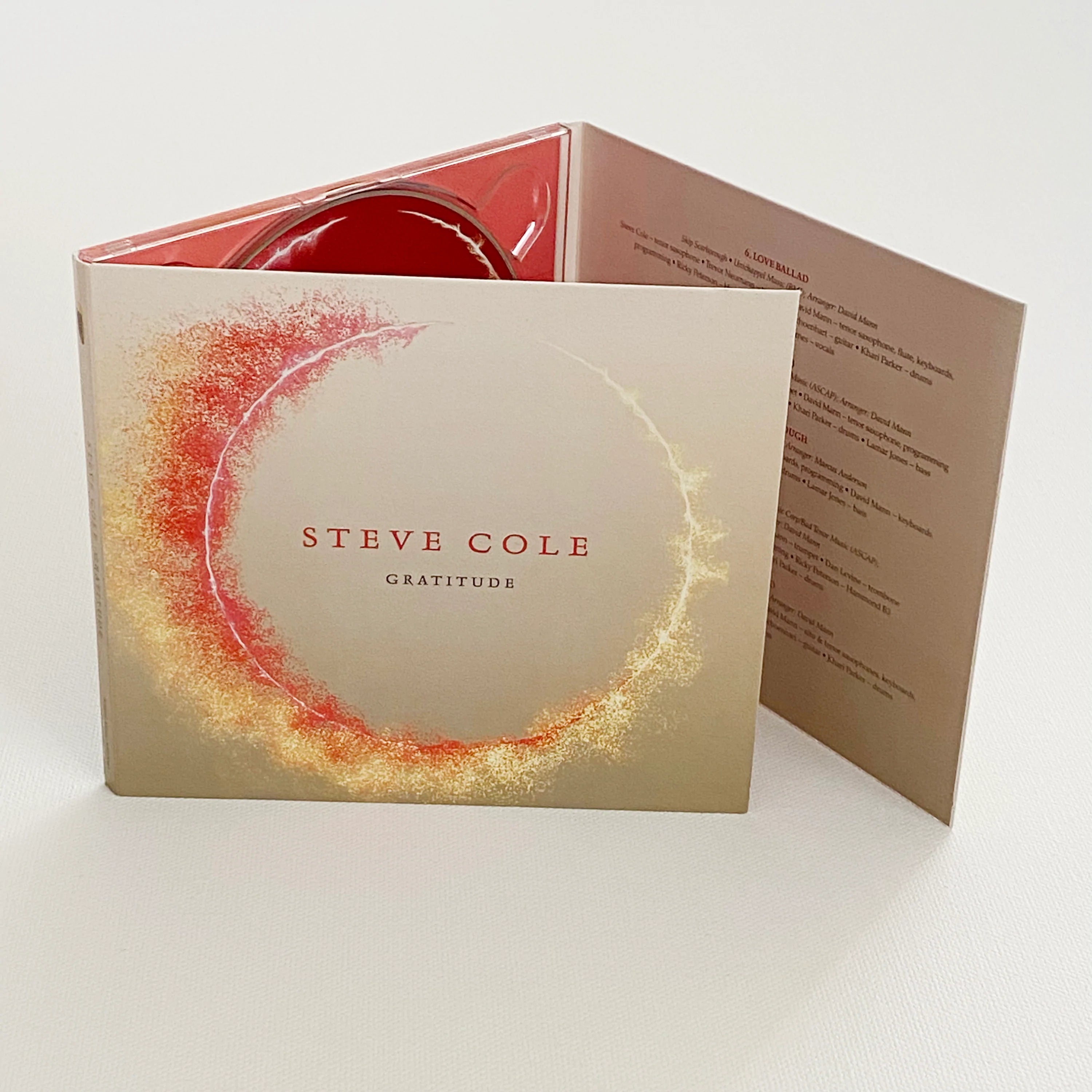 Mack Avenue Steve Cole Gratitude CD smooth jazz