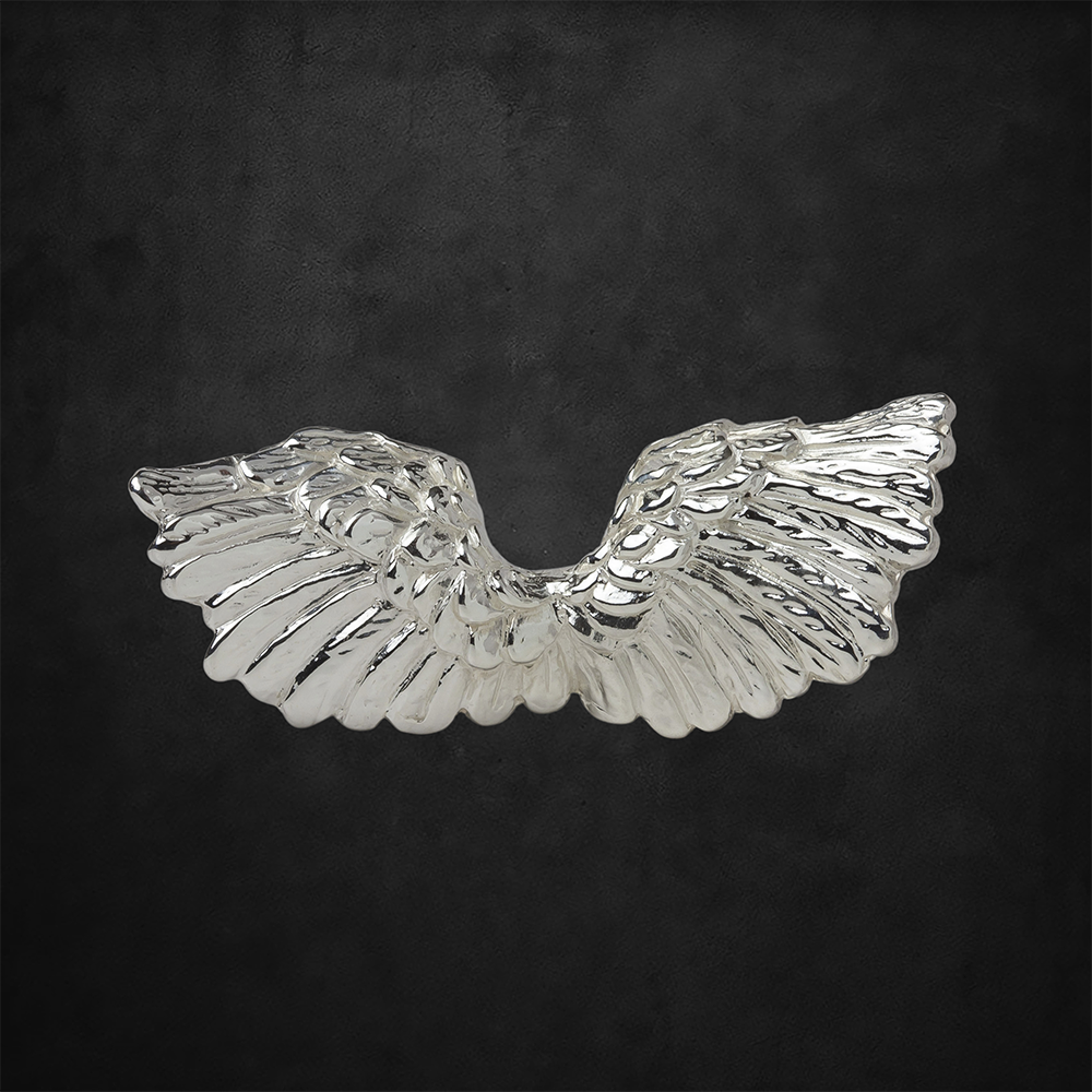 Aerosmith Angel of Mercy Anello Argento Diamanti Neri