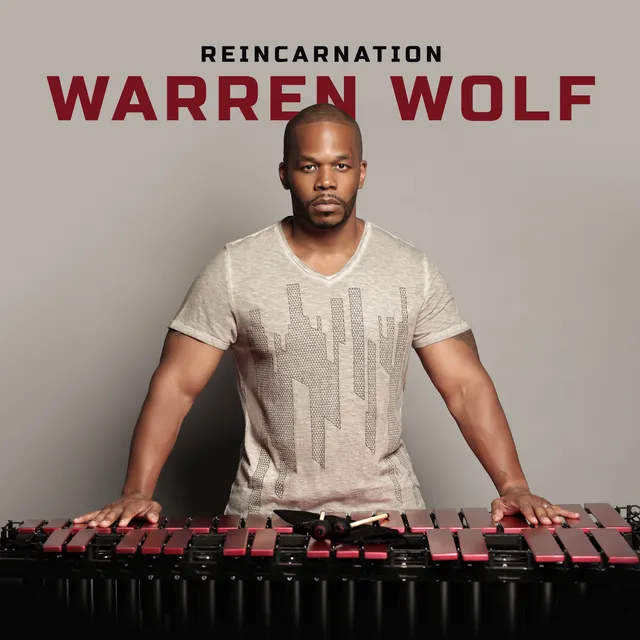 Mack Avenue Warren Wolf Reincarnation CD vibrafono soul