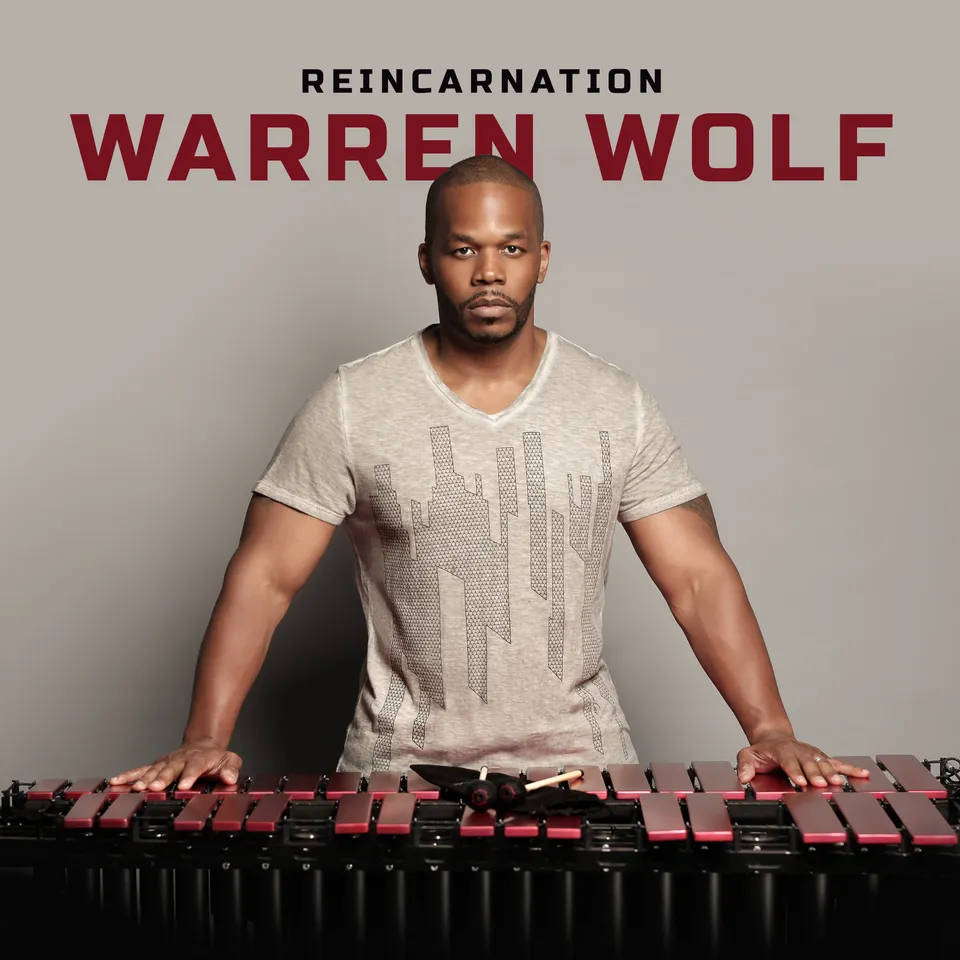Mack Avenue Warren Wolf Reincarnation CD vibrafono soul