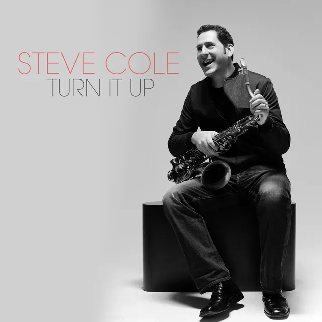 Mack Avenue Steve Cole Turn It Up CD smooth jazz