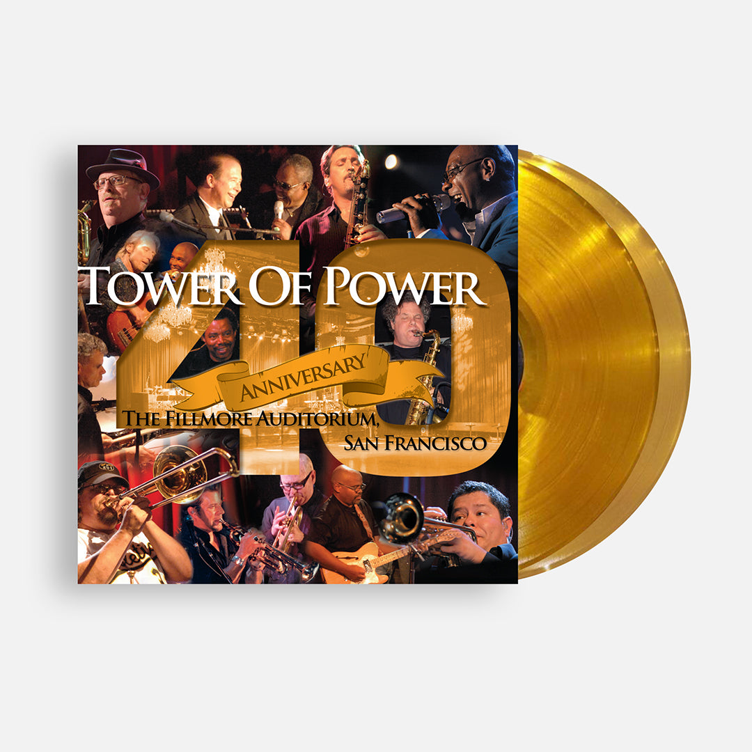 Tower of Power 40th Anniversary 2 CD + DVD live Fillmore