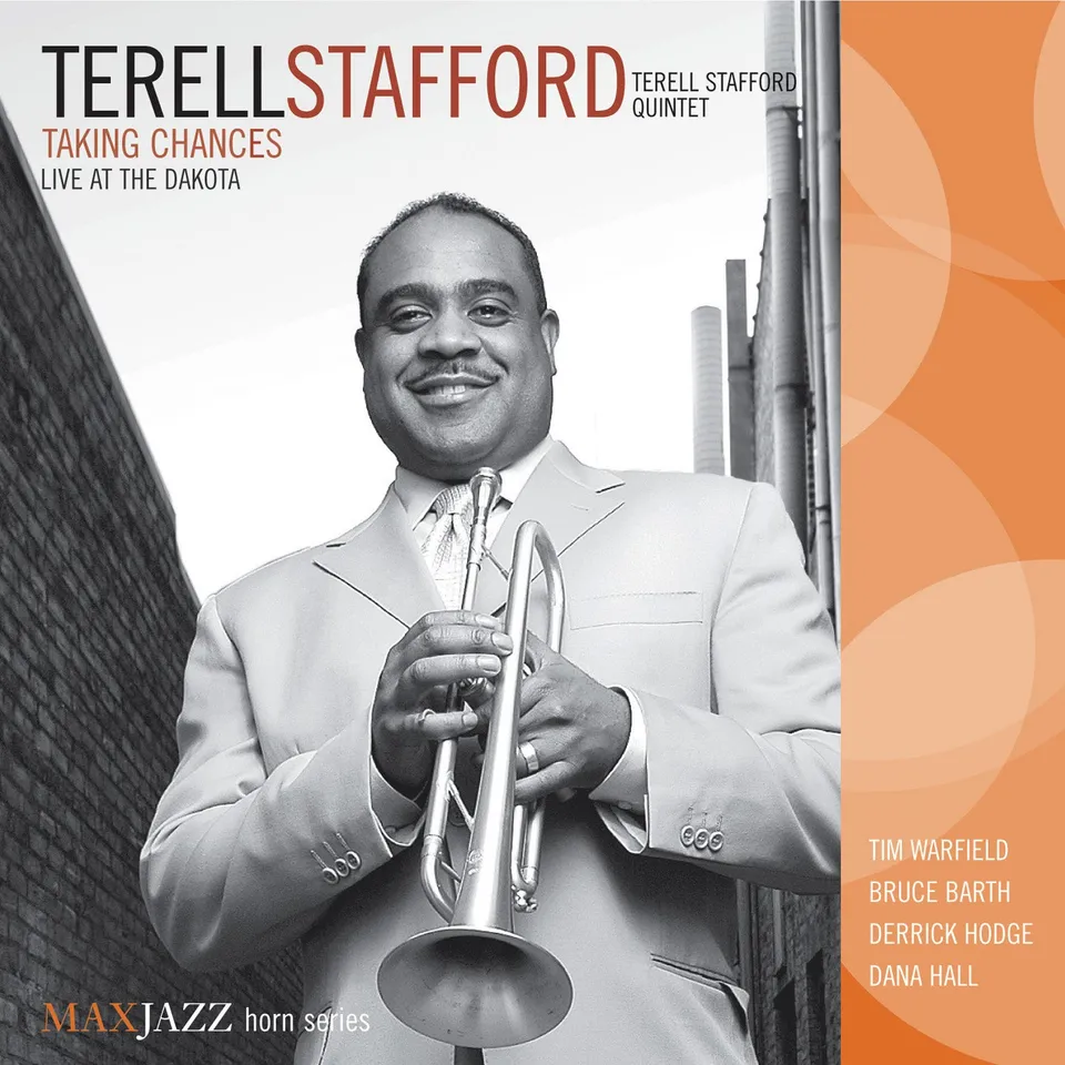 Mack Avenue Terell Stafford Taking Chances CD live