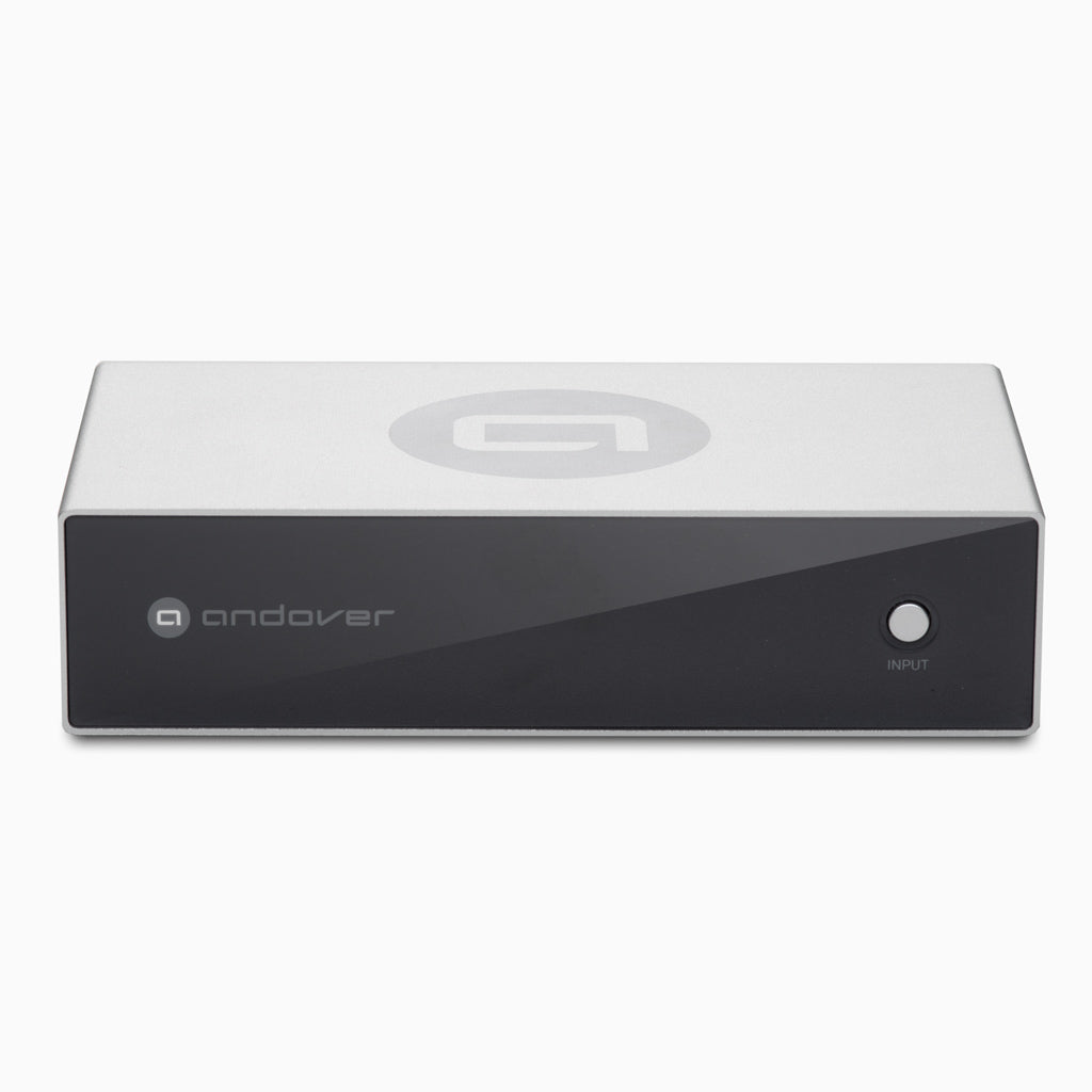 Andover Audio SpinStage Pre Phono MM MC alluminio
