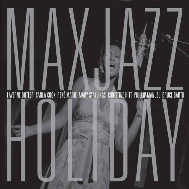 Mack Avenue Various MaxJazz Holiday CD natalizio