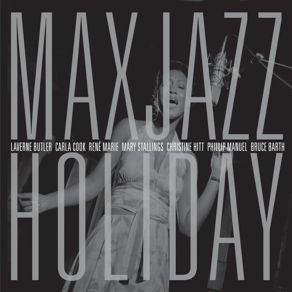 Mack Avenue Various MaxJazz Holiday CD natalizio