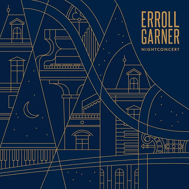 Mack Avenue Erroll Garner Nightconcert CD trio piano jazz