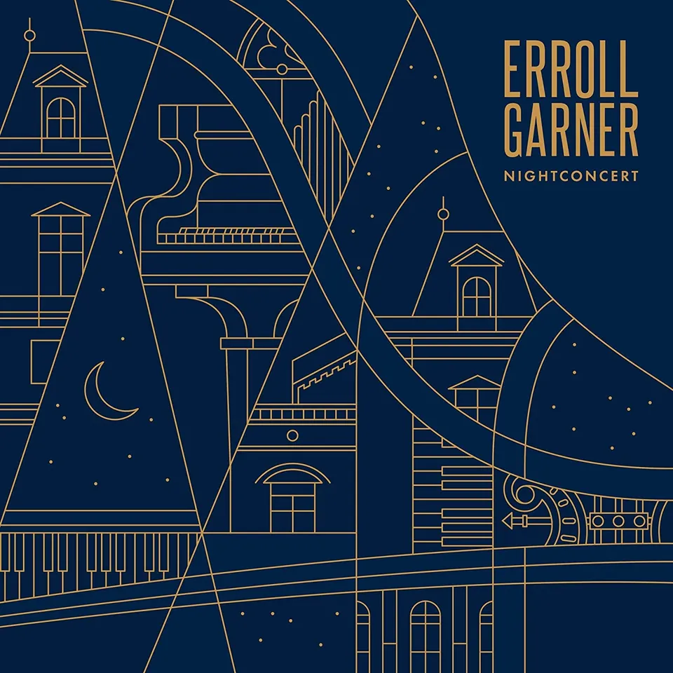 Mack Avenue Erroll Garner Nightconcert CD trio piano jazz
