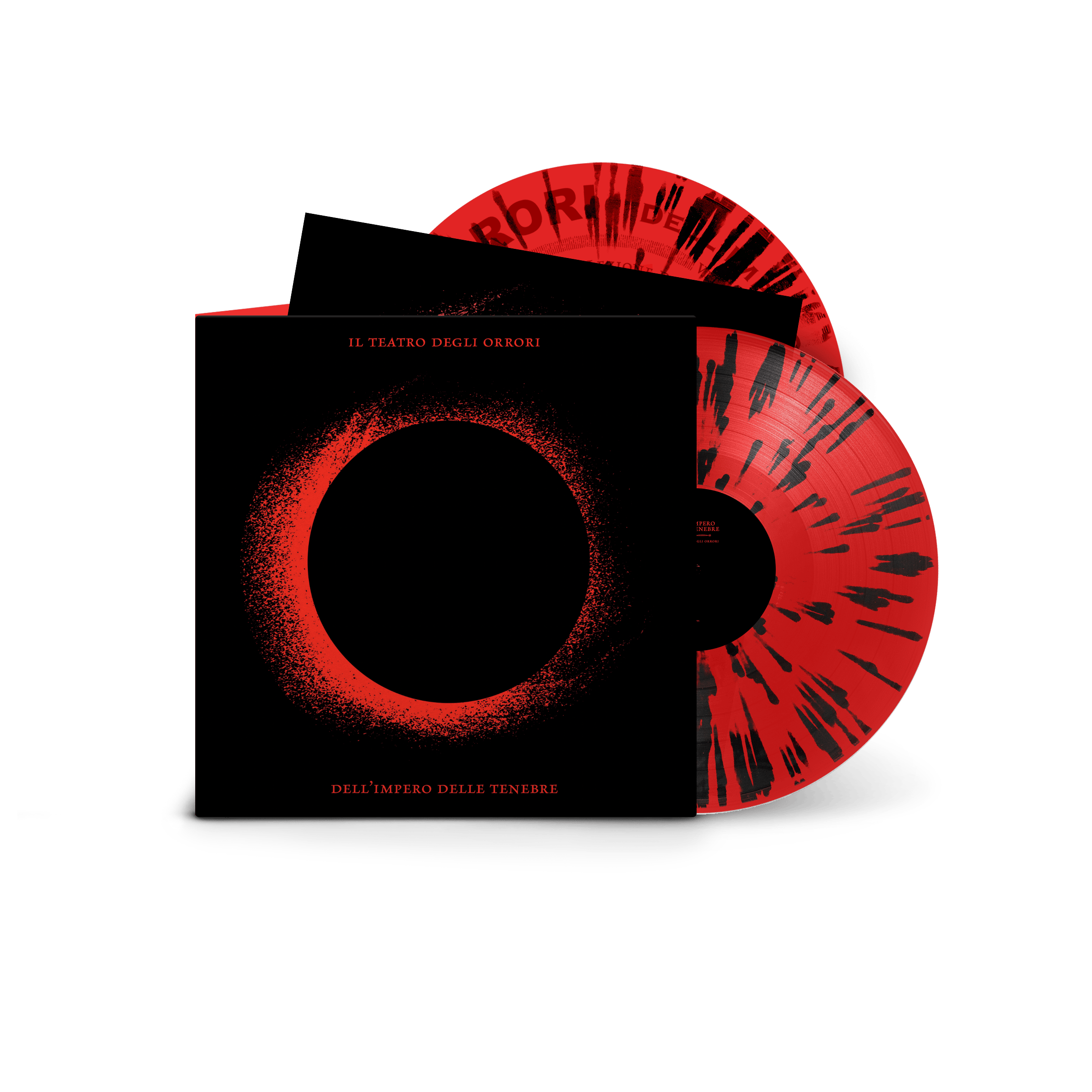 Overdrive Records Dell’Impero Delle Tenebre vinile LP