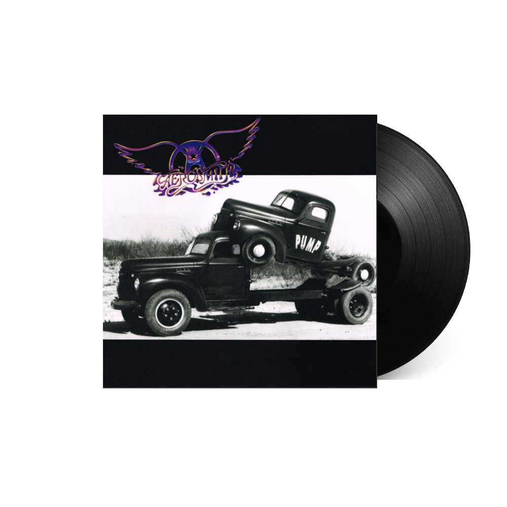 Aerosmith Pump vinile 12" LP 33 giri