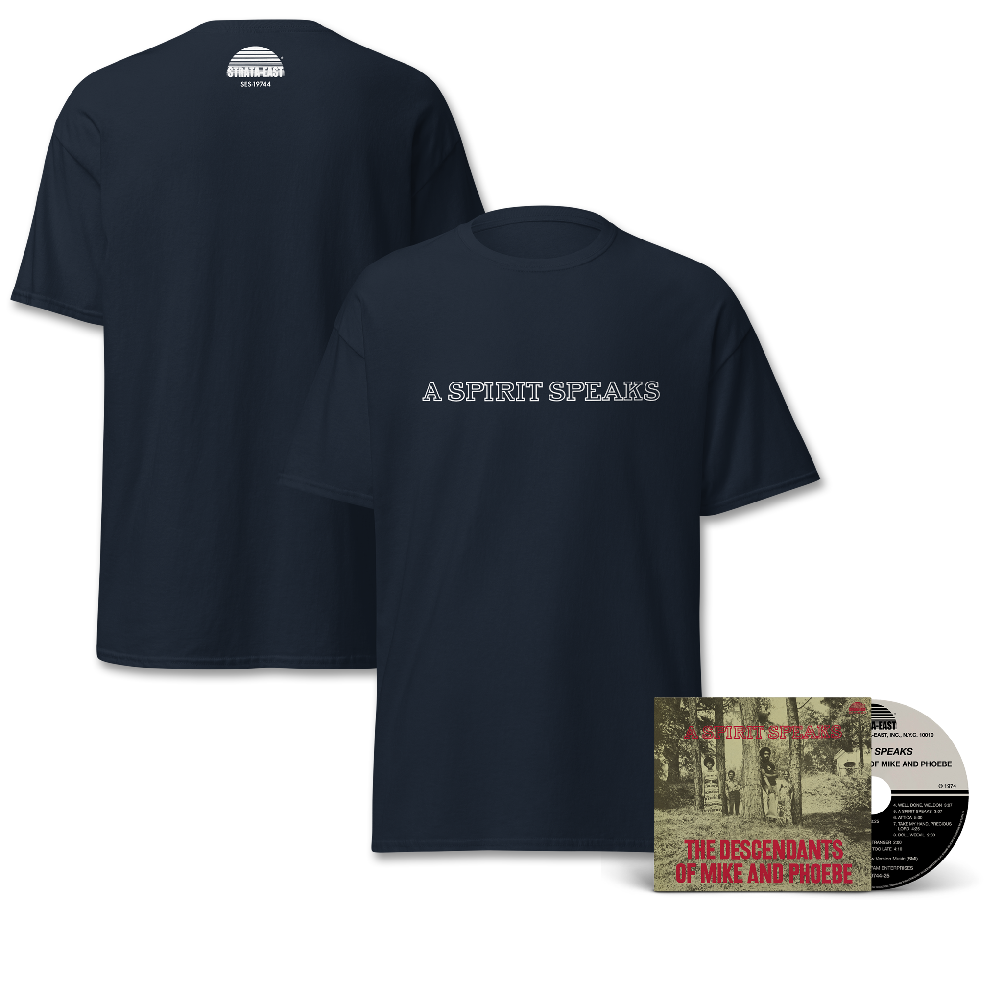 Mack Avenue A Spirit Speaks bundle CD + maglietta cotone