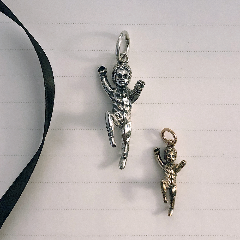 Aerosmith Toys in the Attic Baby Face ciondolo charm