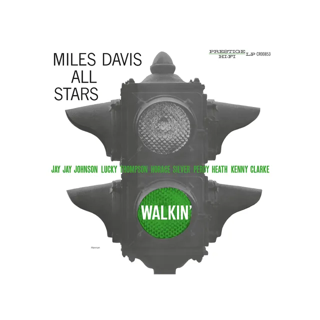 Original Jazz Classics Walkin Miles Davis album digitale hi-res