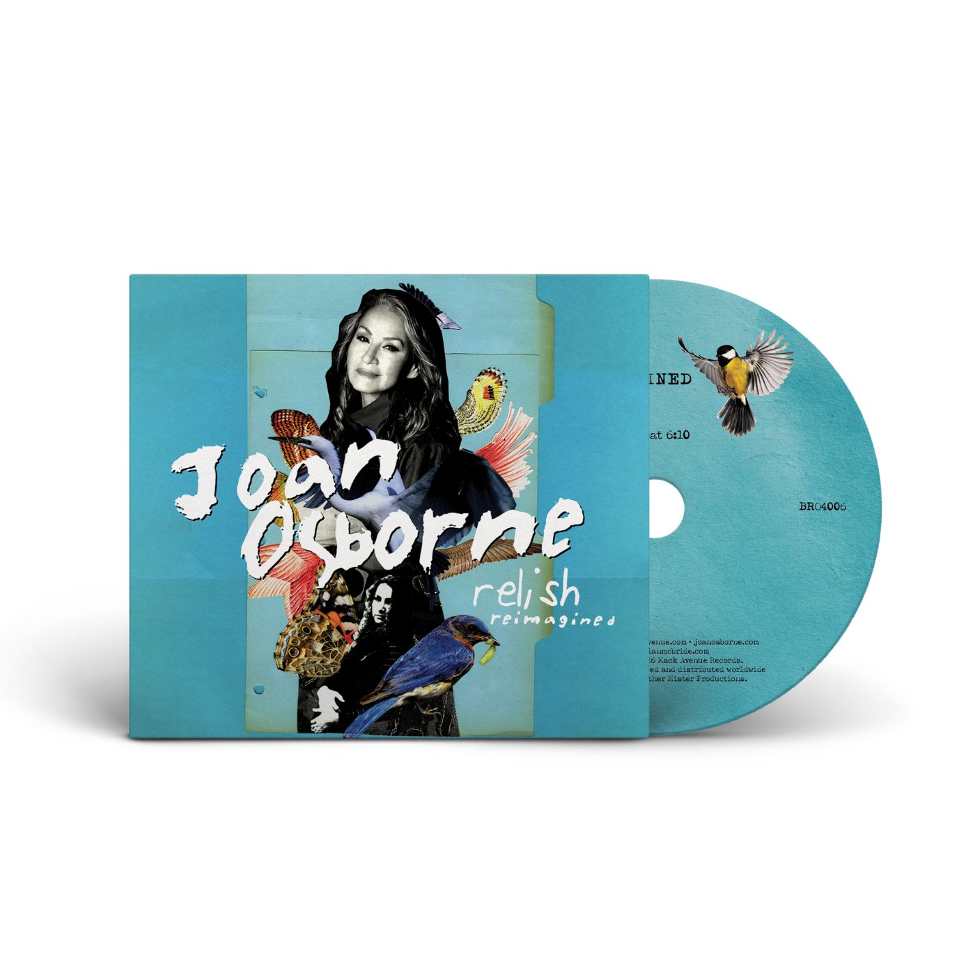 Mack Avenue Joan Osborne Relish Reimagined cd jazz