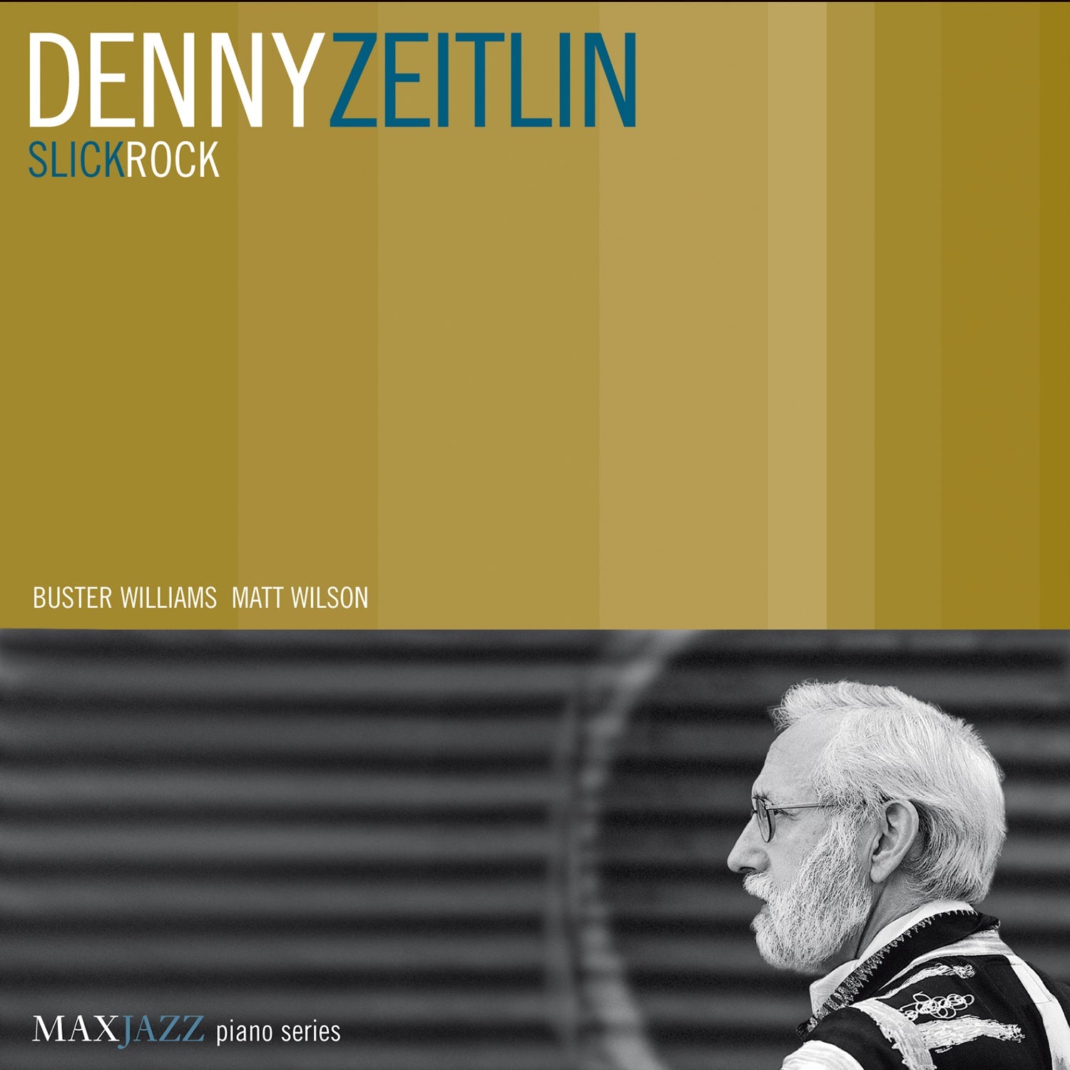Mack Avenue Denny Zeitlin Slickrock CD piano