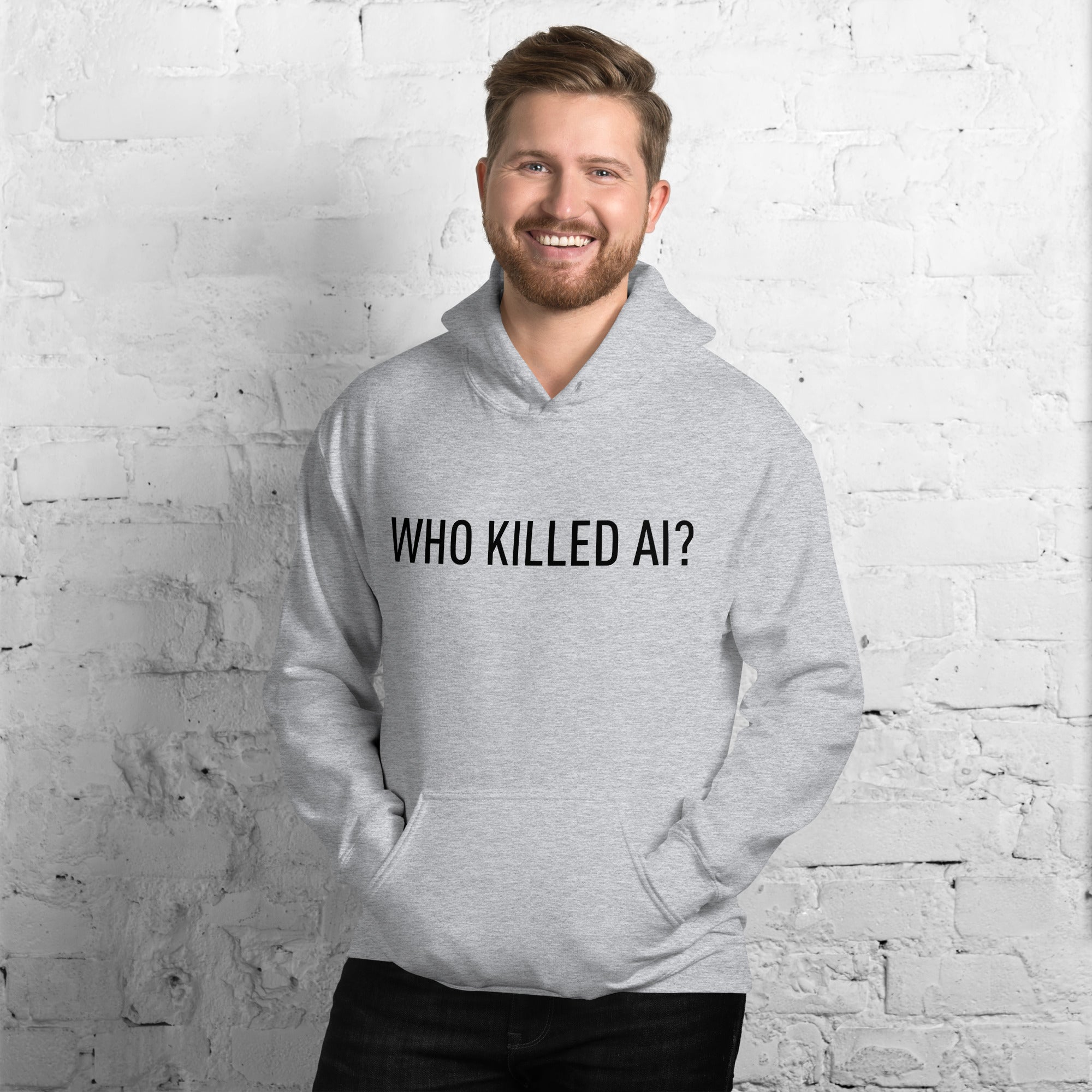 Kenny Garrett Who Killed AI? felpa unisex morbida