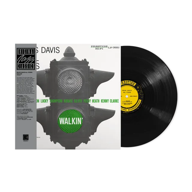 Original Jazz Classics Walkin Miles Davis vinile 180g analogico