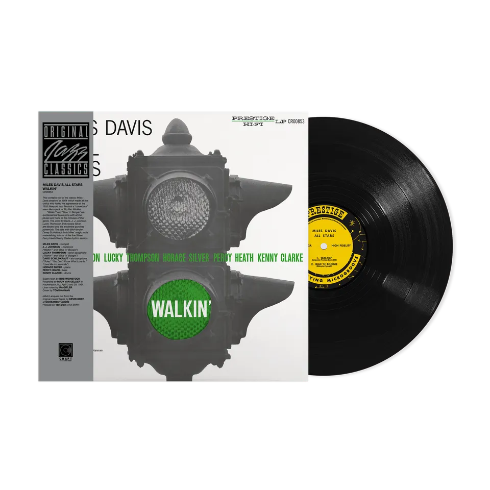 Original Jazz Classics Walkin Miles Davis vinile 180g analogico