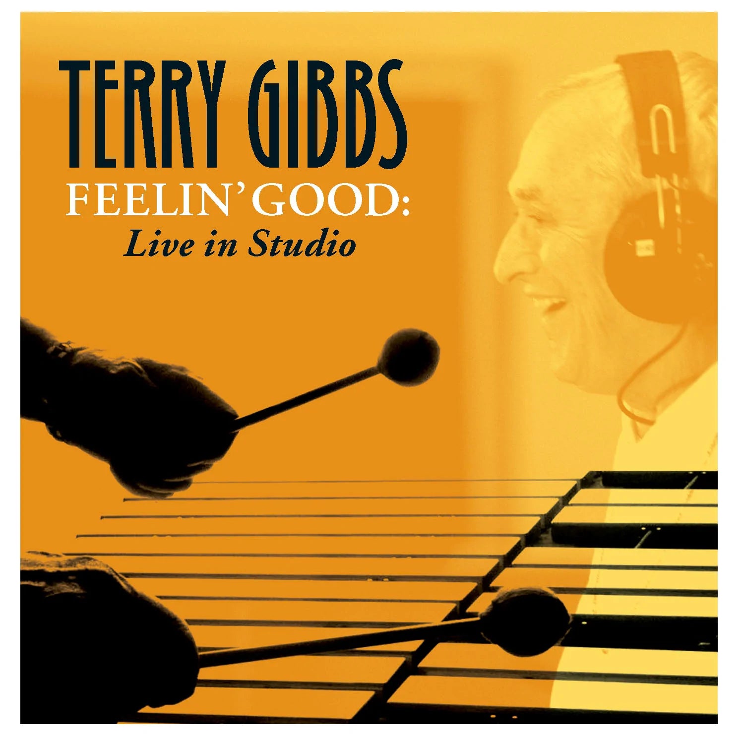 Mack Avenue Terry Gibbs Feelin Good Live CD vibrafono