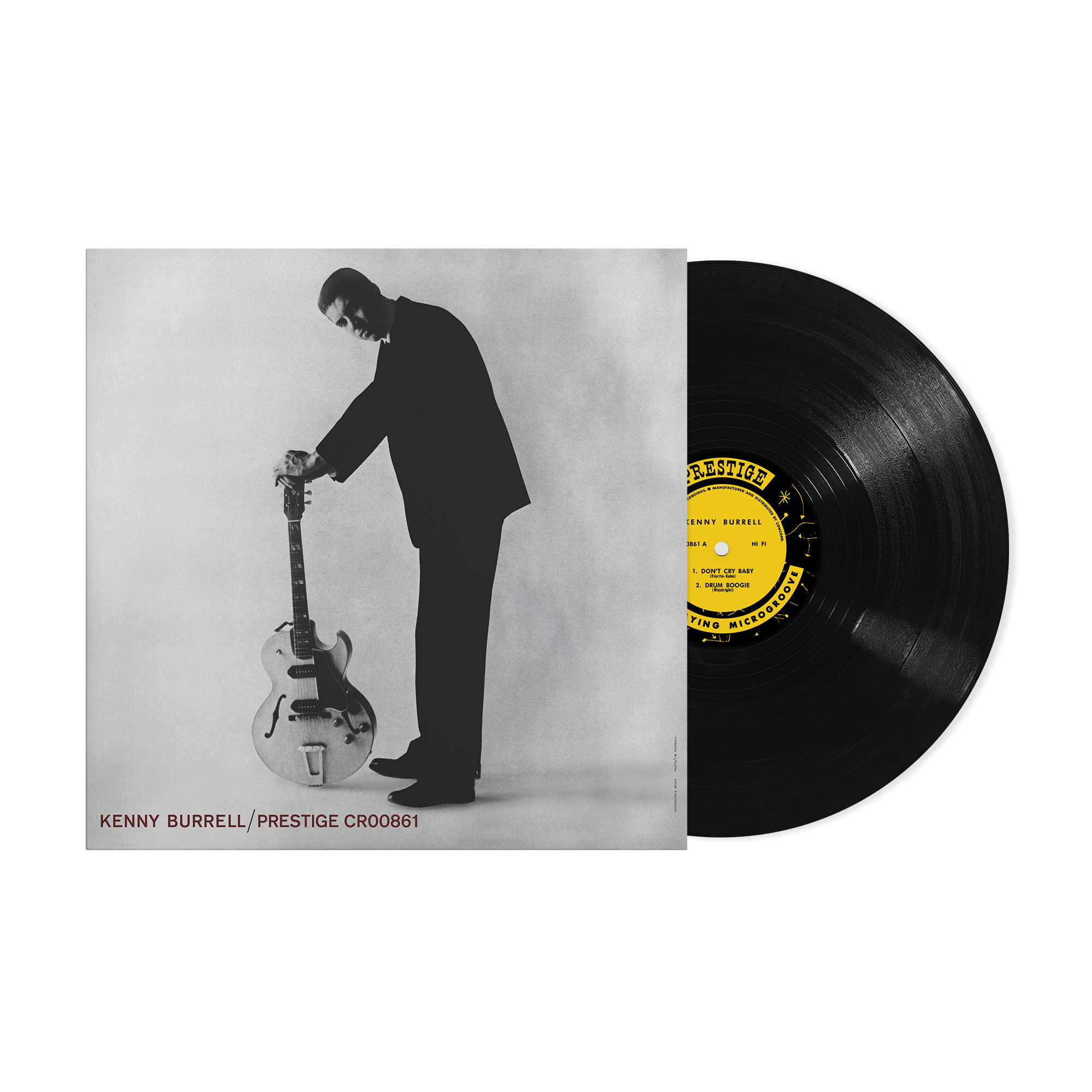 Original Jazz Classics Kenny Burrell 1957 vinile 180g Prestige
