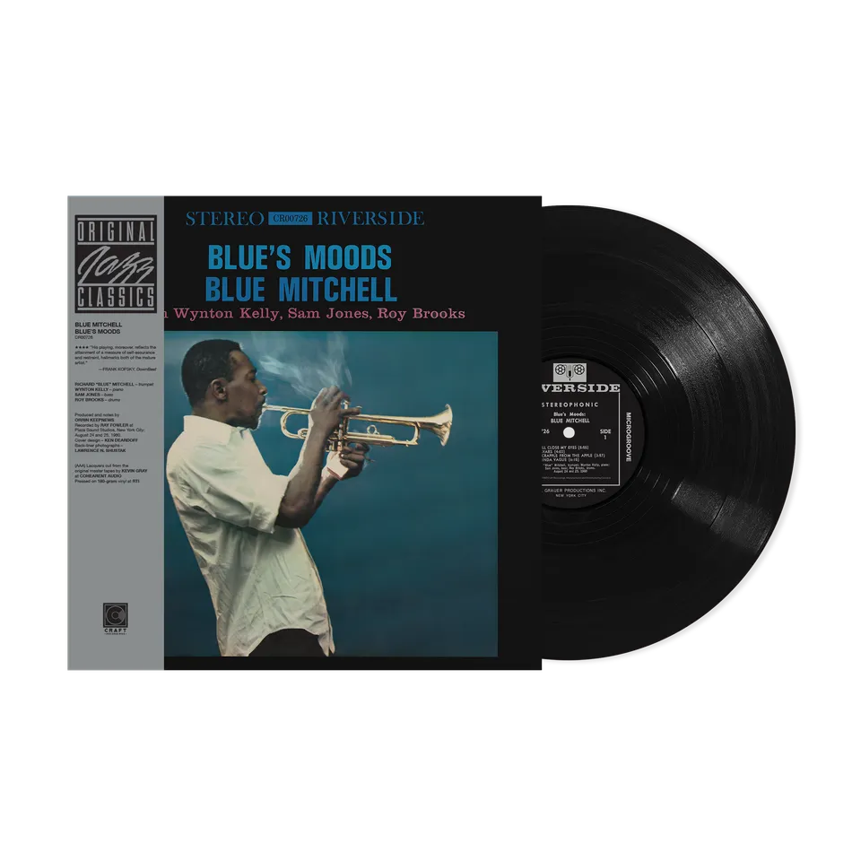 Original Jazz Classics Blue’s Moods Blue Mitchell vinile 180g