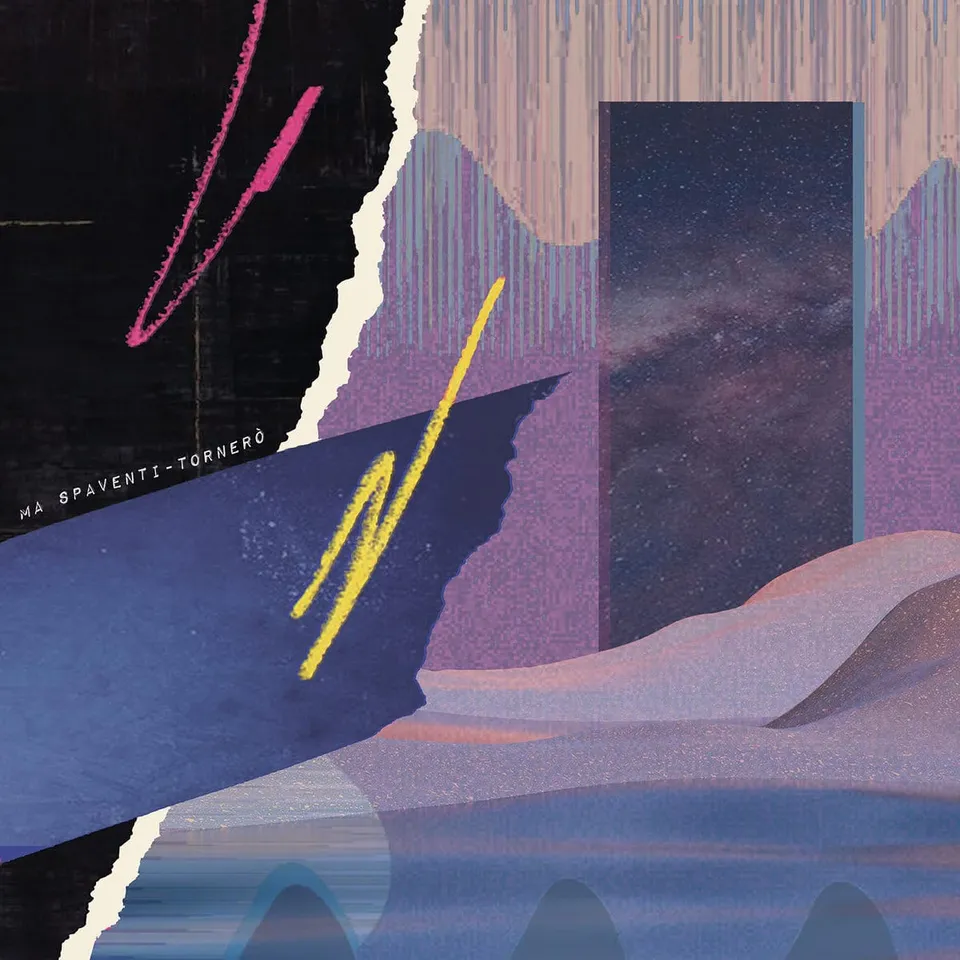 Slow Motion Ma Spaventi Tornero vinile electro Detroit