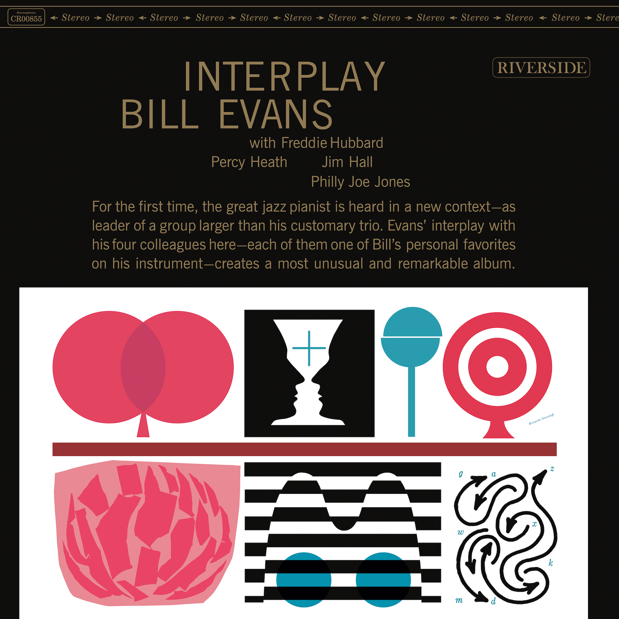 Original Jazz Classics Series Interplay LP 180g Bill Evans vinile