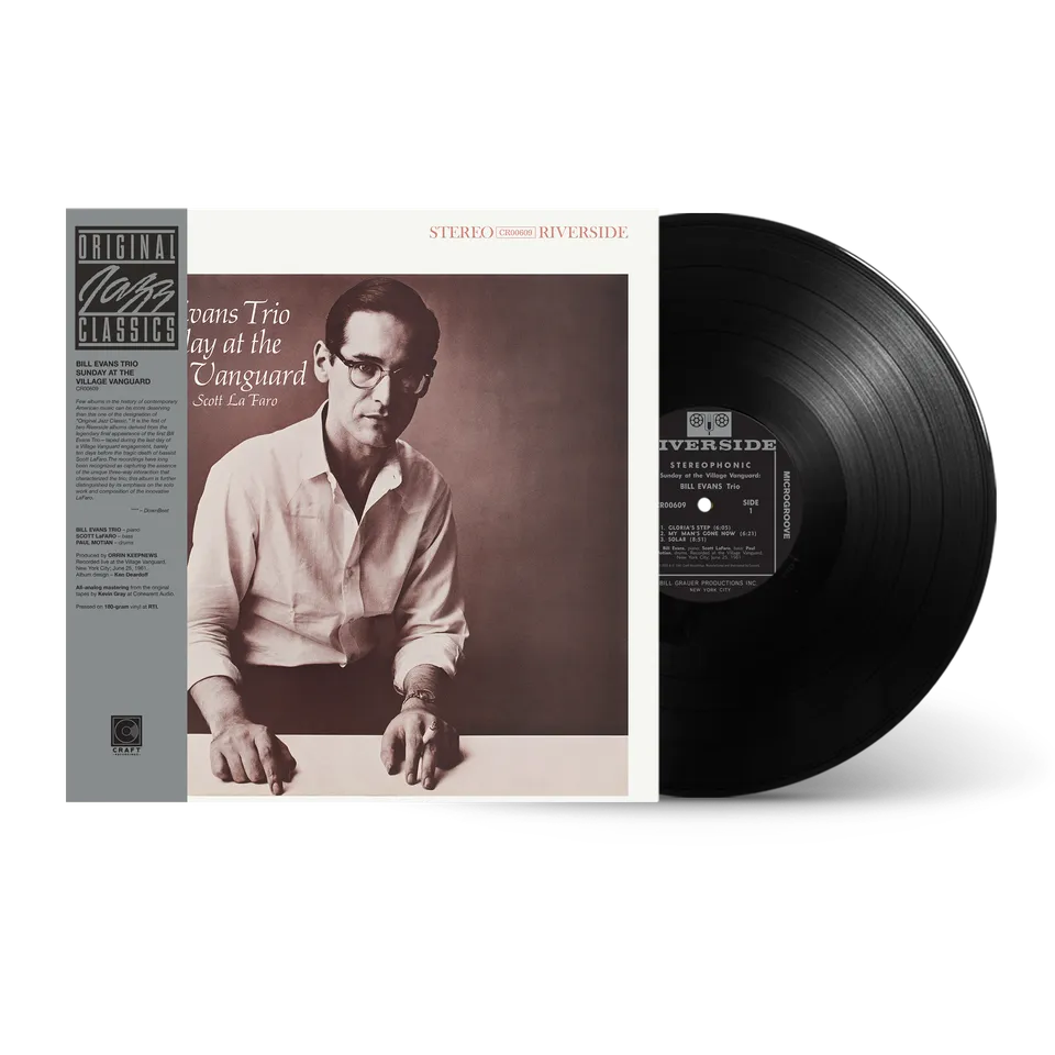 Original Jazz Classics Series Sunday At Village Vanguard vinile Evans