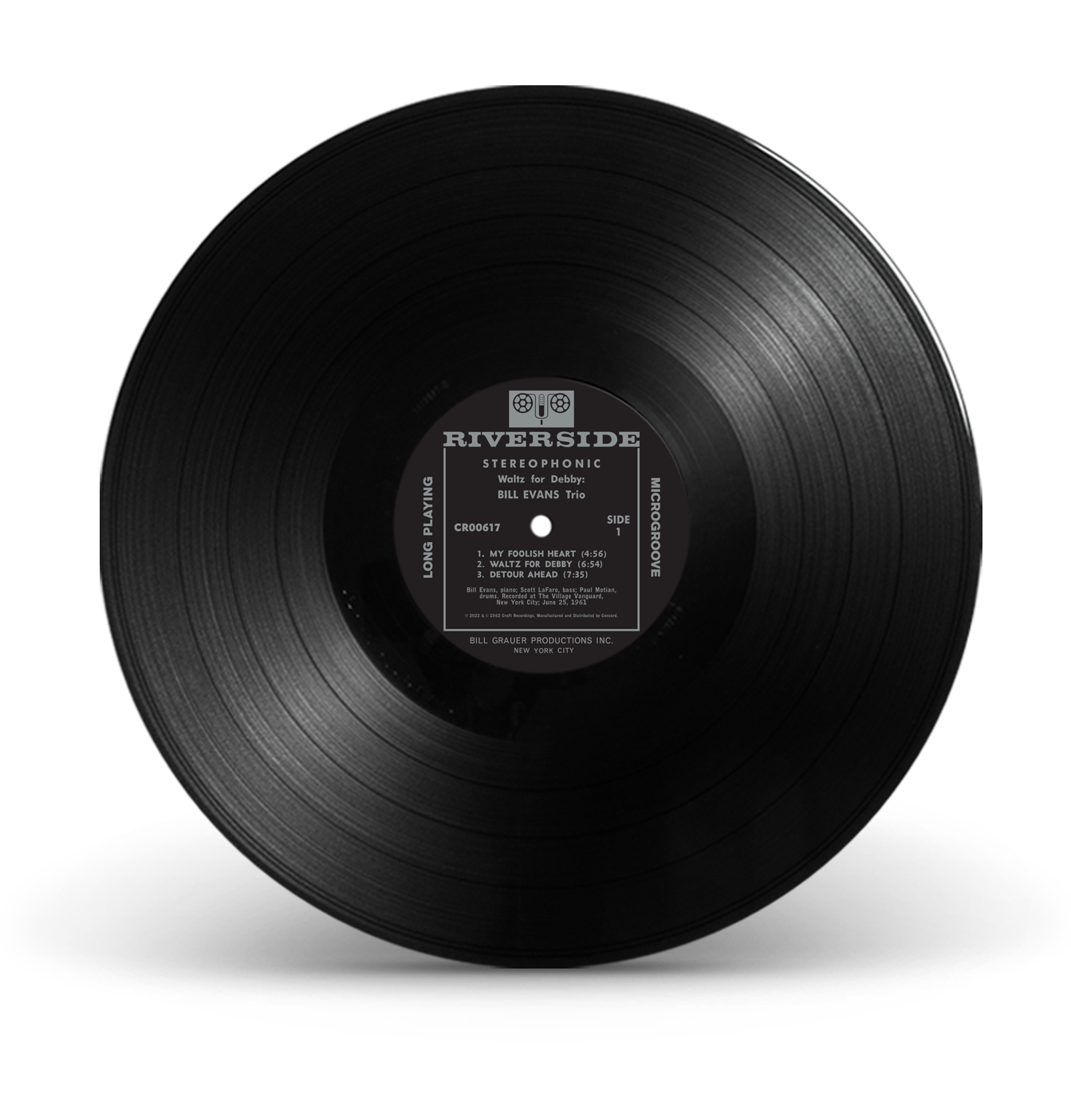 Original Jazz Classics Waltz For Debby Bill Evans vinile 180g