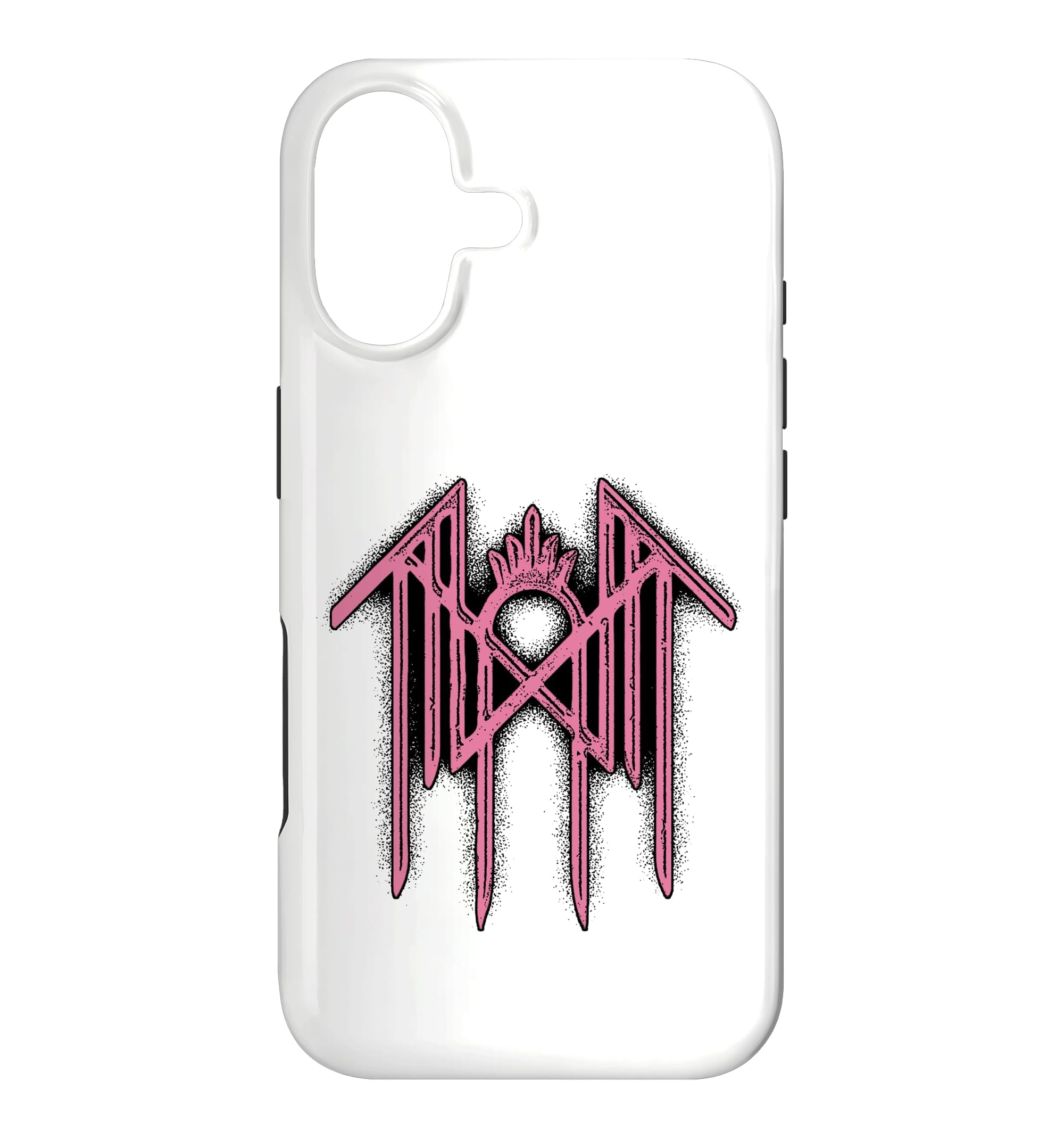 Sleep Token Even In Arcadia custodia iPhone 17 bianca