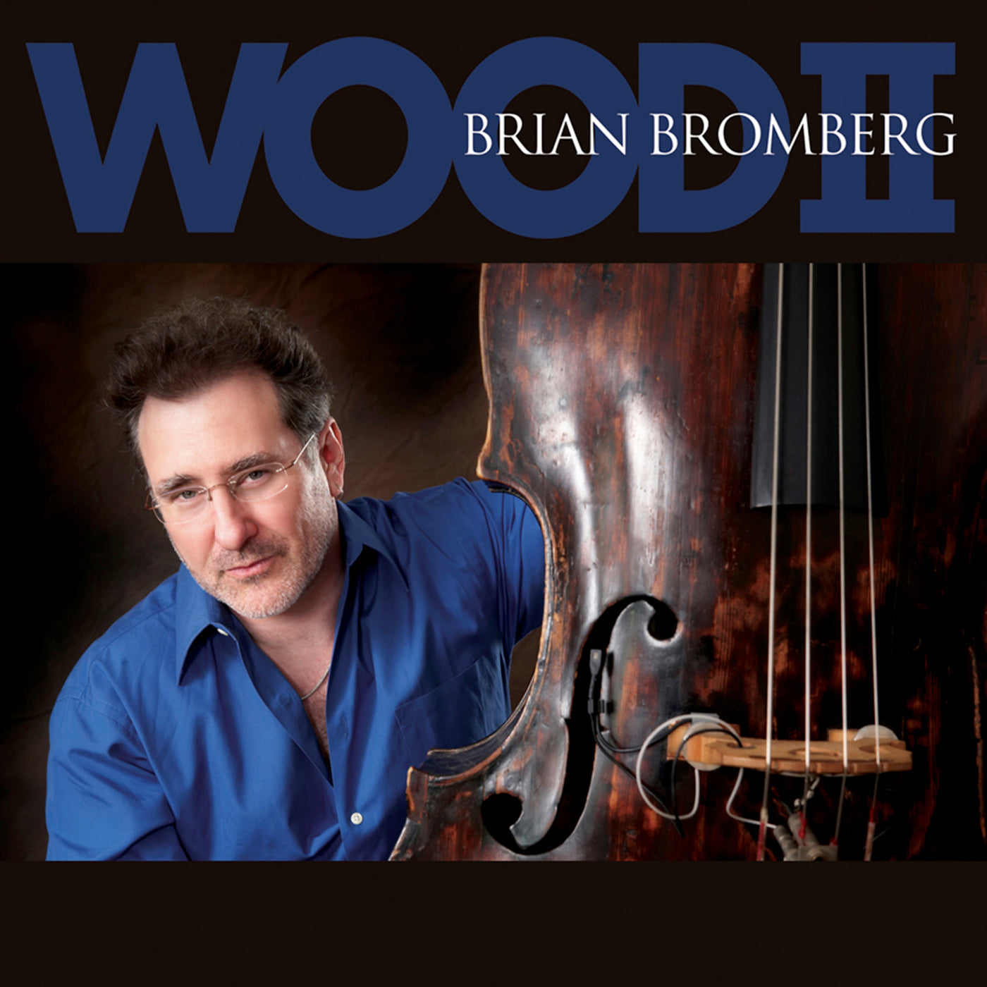 Mack Avenue Brian Bromberg Wood II CD contrabbasso