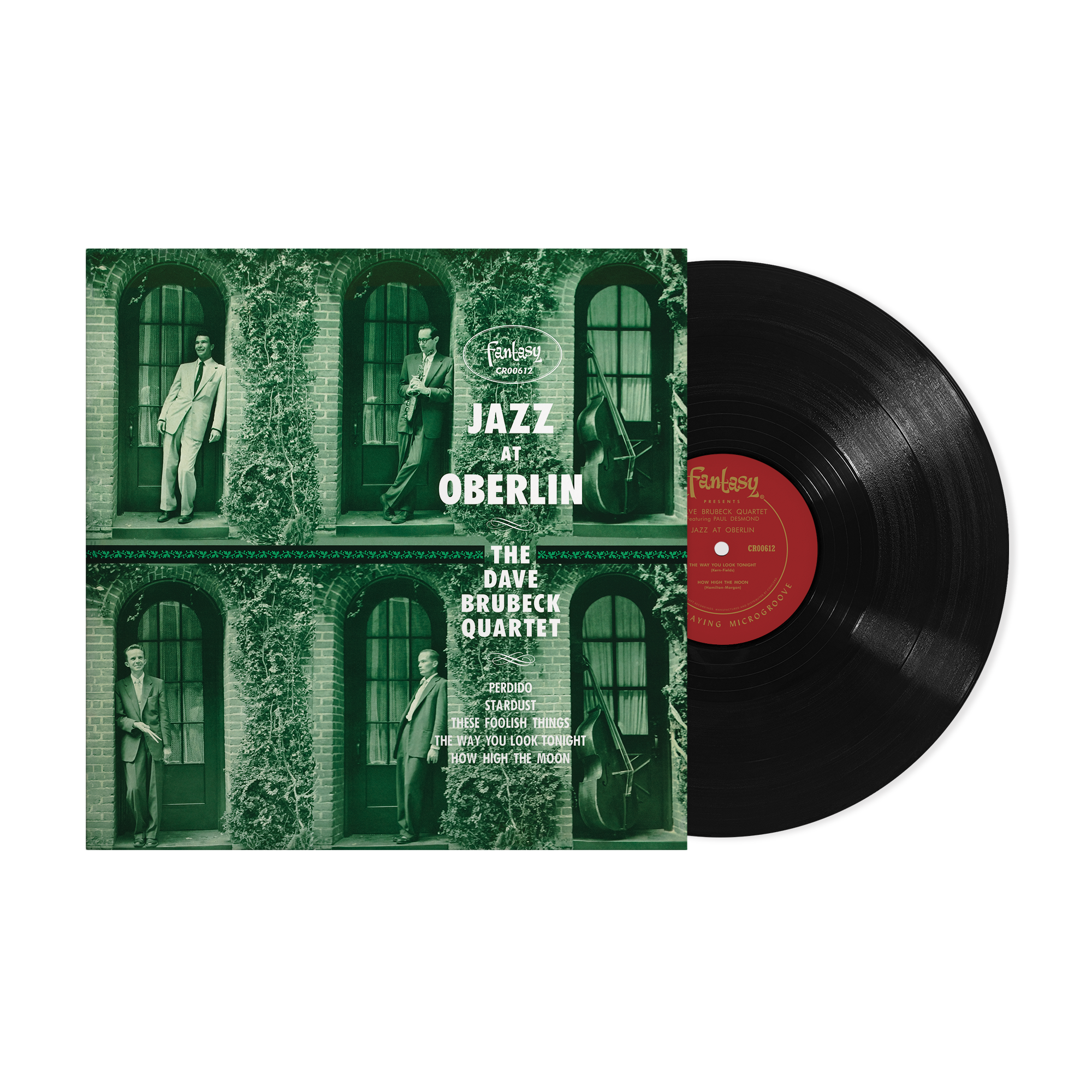 Original Jazz Classics Jazz at Oberlin Dave Brubeck vinile LP 180g
