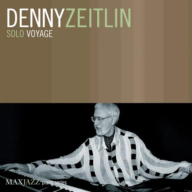 Mack Avenue Denny Zeitlin Solo Voyage CD piano jazz