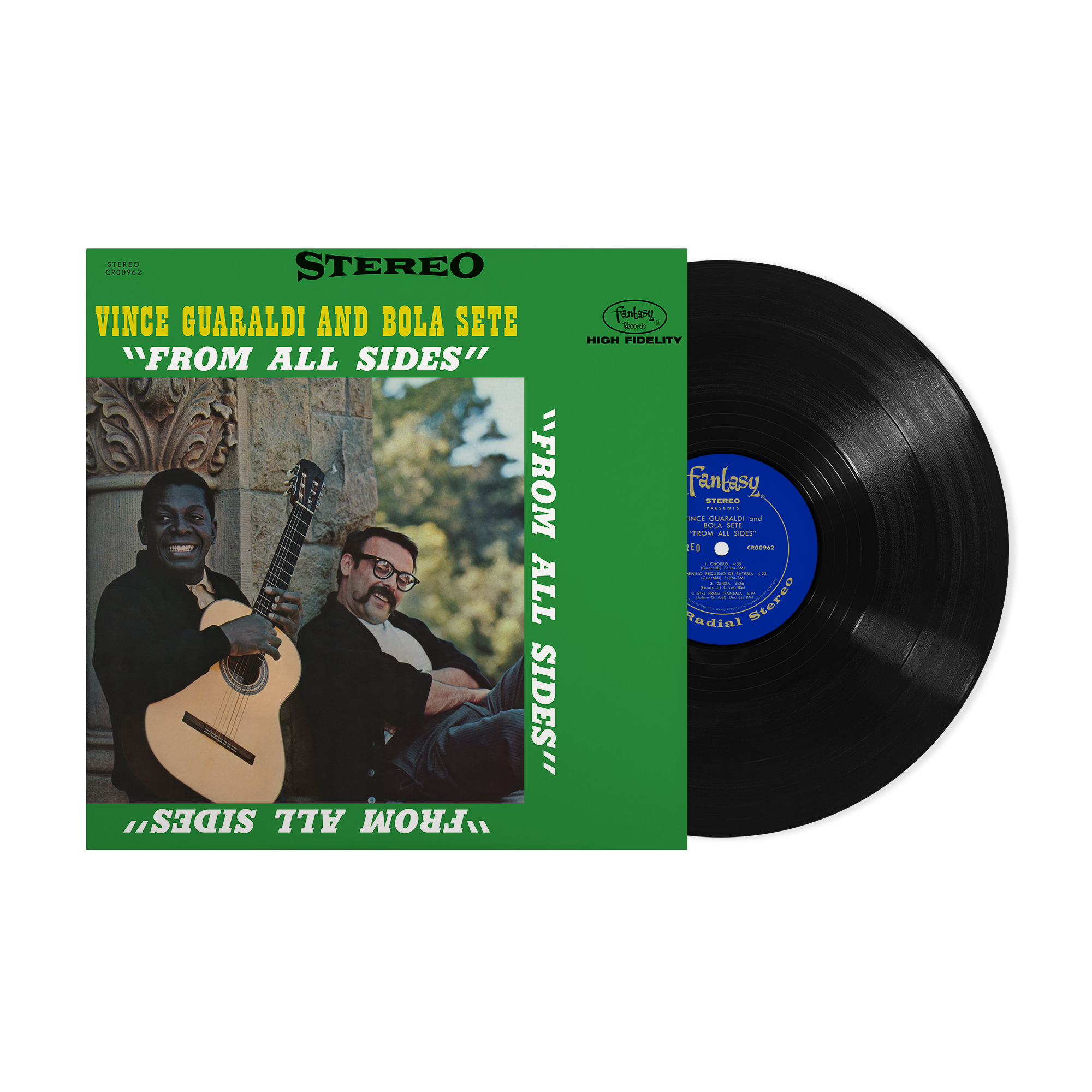 Original Jazz Classics From All Sides Guaraldi Sete vinile 180g