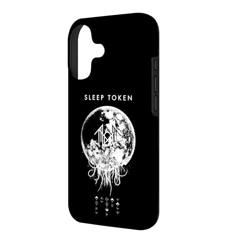 Sleep Token Cover Art custodia iPhone 17 a portafoglio