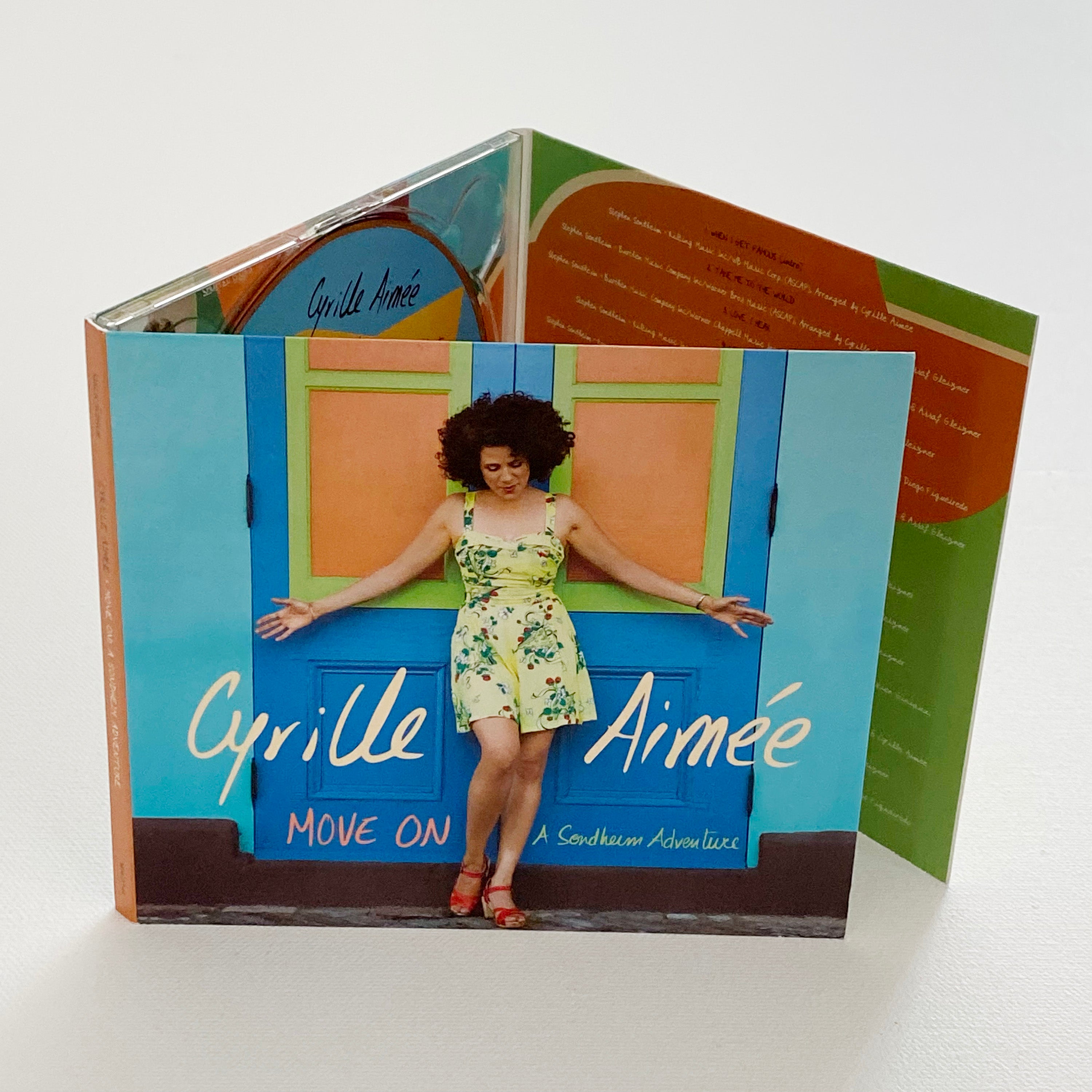 Mack Avenue Cyrille Aimée Move On CD Vocale