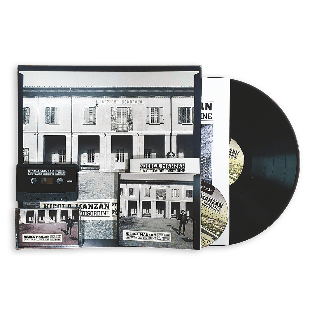 Overdrive Records La Città del Disordine CD