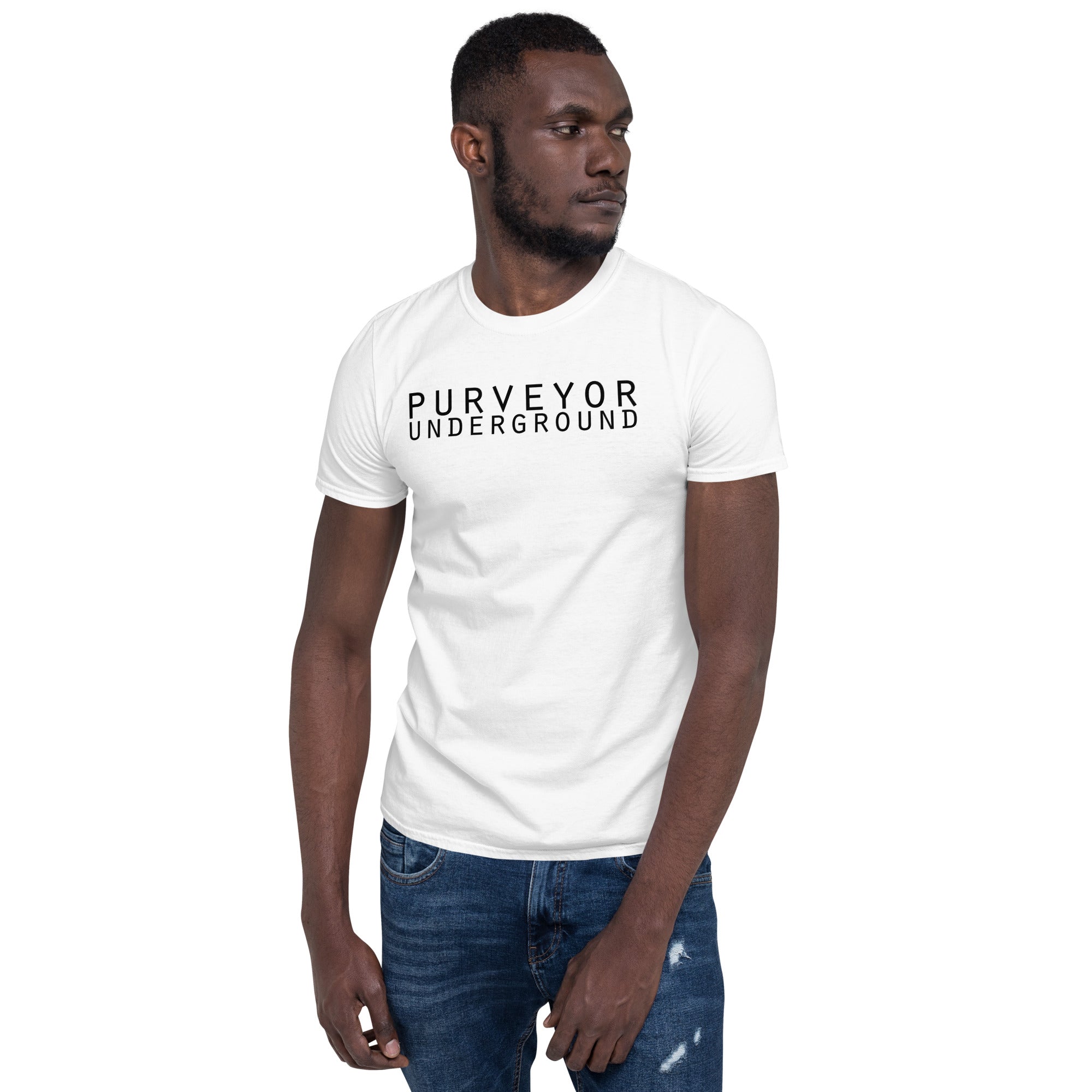 Purveyor Underground Original Tee t-shirt bianca cotone