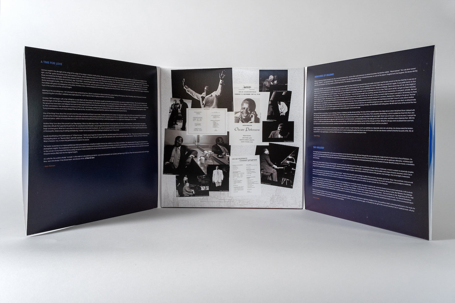 Mack Avenue Oscar Peterson A Time for Love doppio CD live