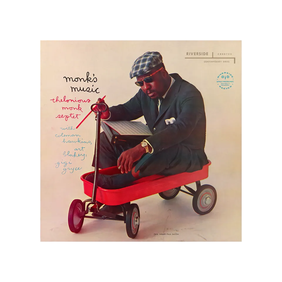 Original Jazz Classics Monk's Music Monk album digitale hi-res