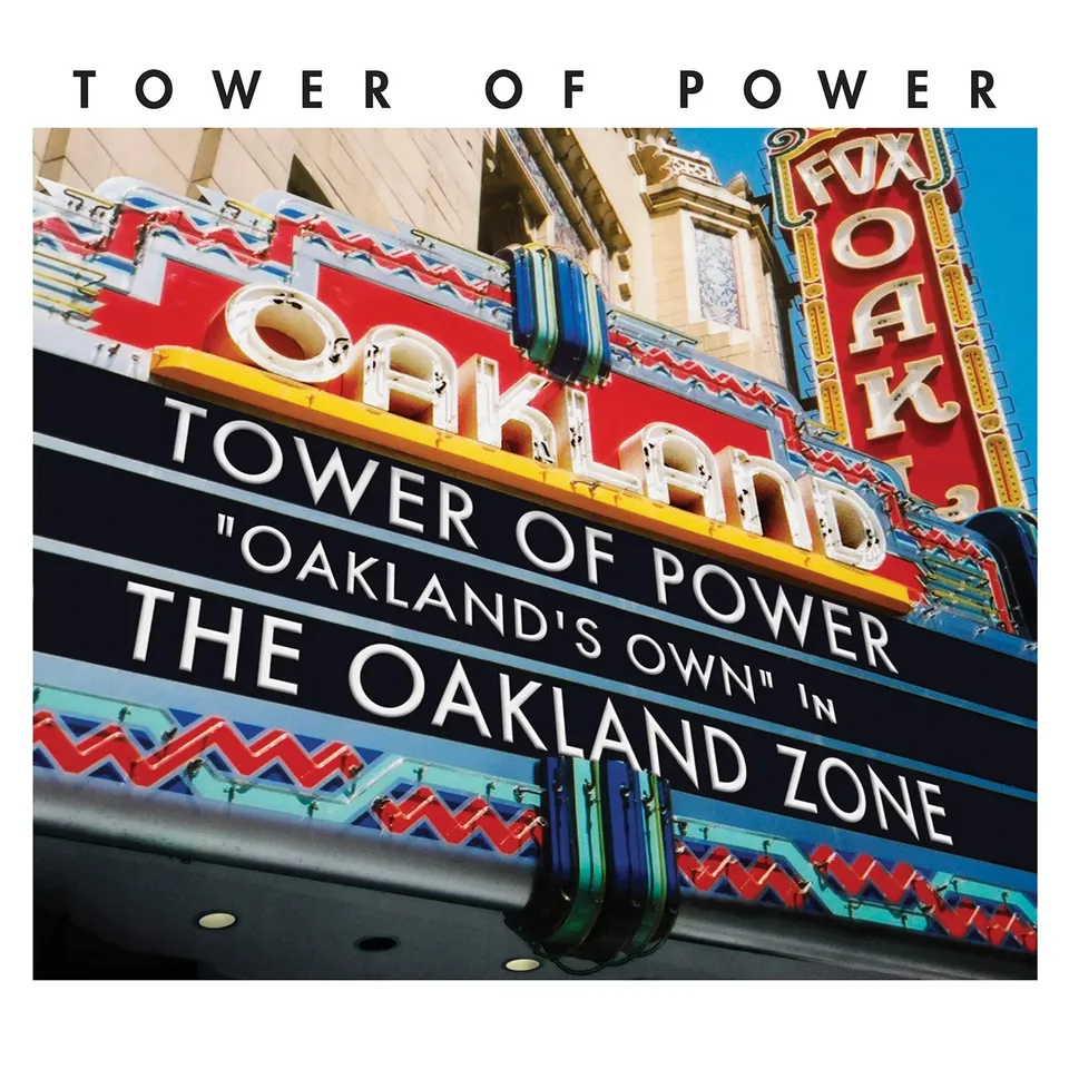 Mack Avenue Tower of Power Oakland Zone CD funk soul