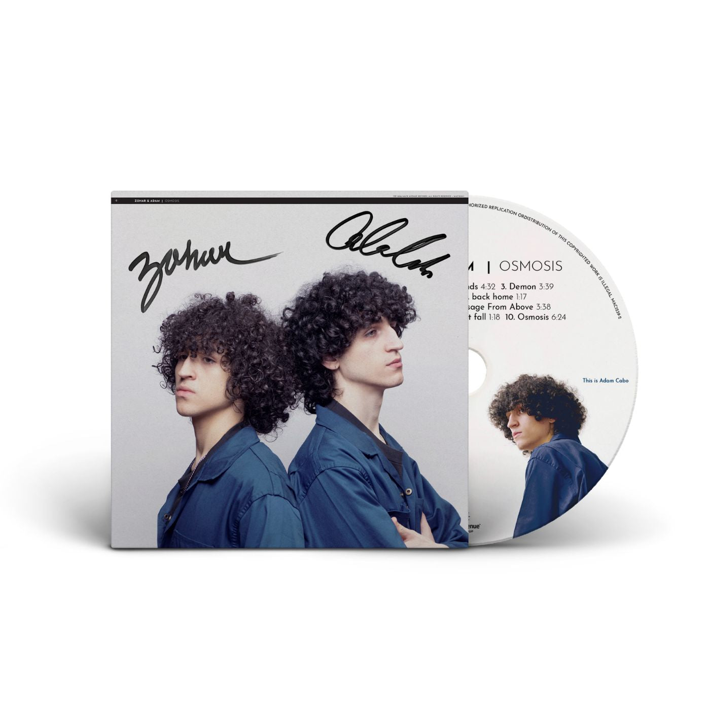 Mack Avenue Zohar & Adam Osmosis CD jazz sperimentale