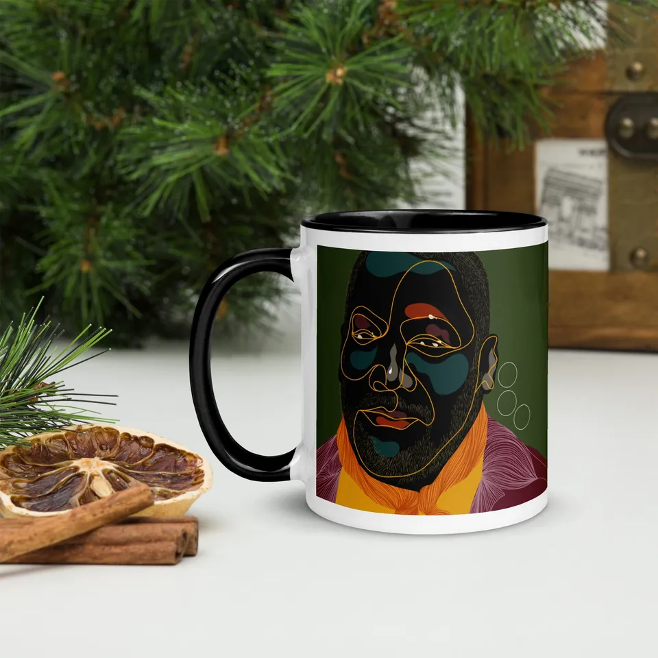 Mack Avenue Jonathan Butler Ubuntu Tazza Nera ceramica