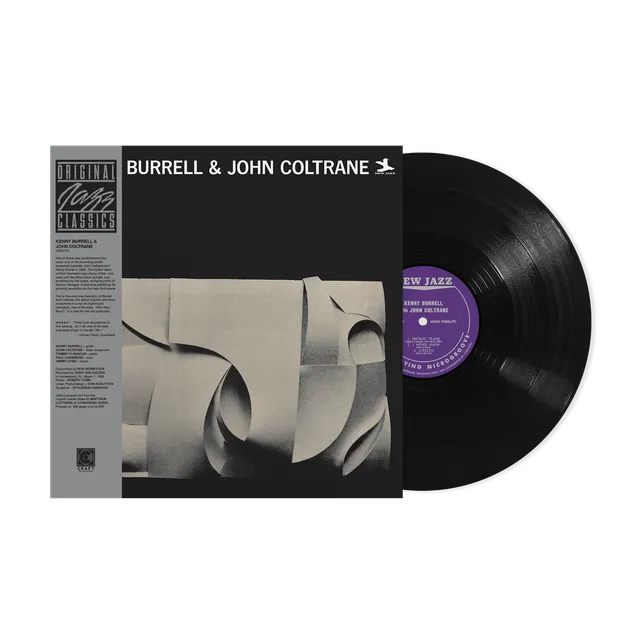 Original Jazz Classics Kenny Burrell Coltrane vinile LP 180g