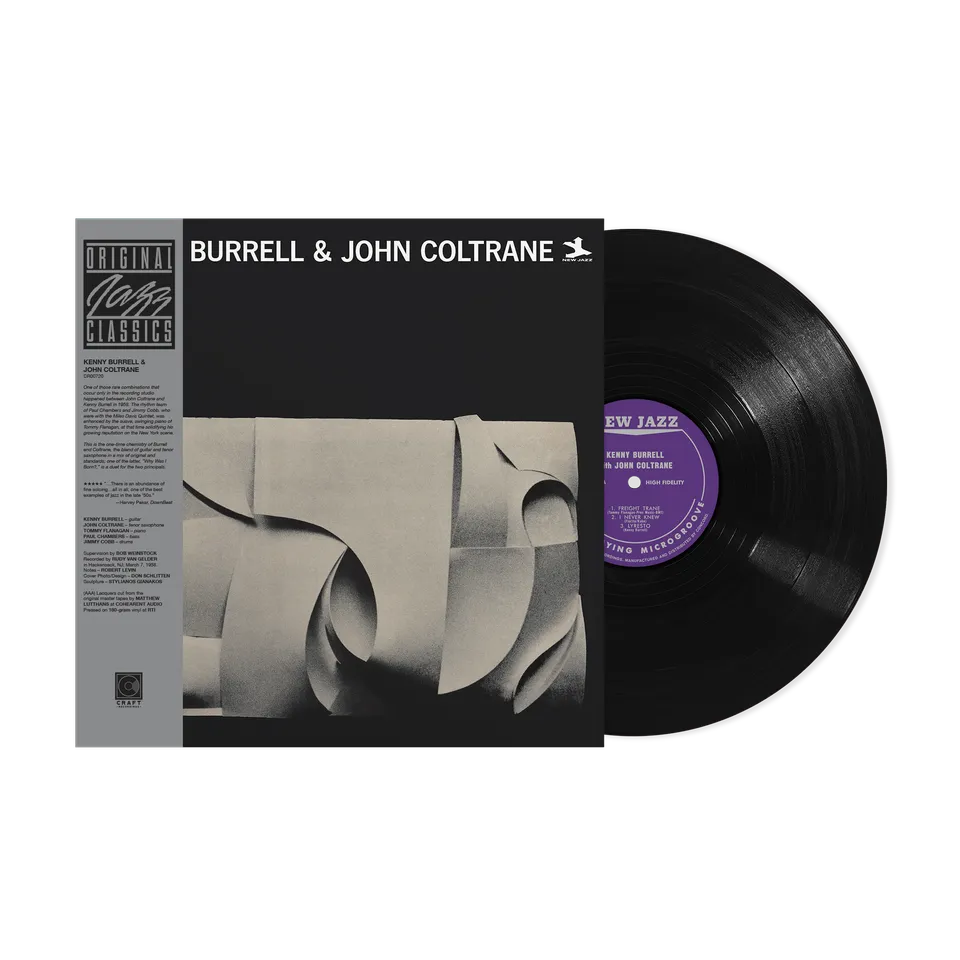 Original Jazz Classics Kenny Burrell Coltrane vinile LP 180g